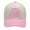 Pink, variant on Holzkary Baseball Cap for Men Women - Classic Adjustable Plain Hat Trucker Hat Spring and Summer Fashionable Casual Letter Printed Solid Color Baseball Cap Black One Size