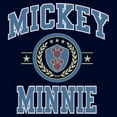 thumbnail image 2 of Mens Mickey & Friends Duo College Badge Lightweight Hoodie, 2 of 4