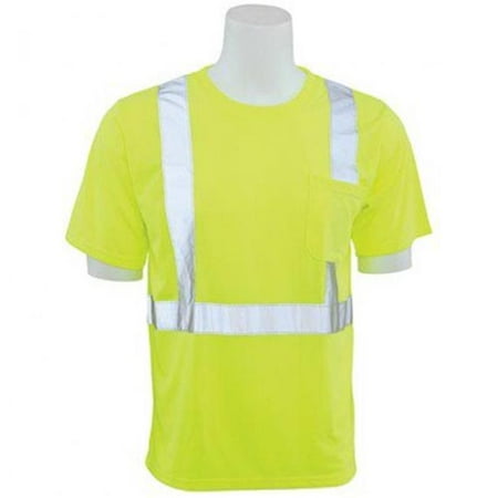 

Hi-Viz Reflective Class 2 T-Shirt Lime - Extra Large