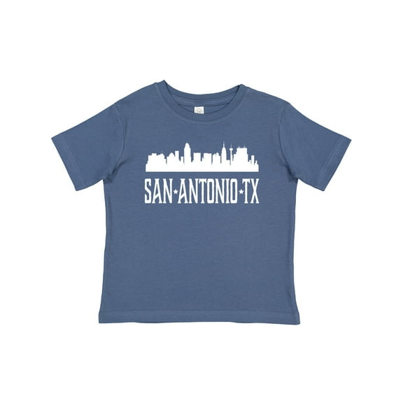 Inktastic San Antonio Texas TX Skyline City Boys or Girls Baby T-Shirt