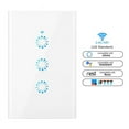 thumbnail image 1 of 1/2/3 Gang WiFi Smart Touch Light Switch US For Amazon Alexa Google IFTTT, 1 of 7