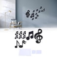 thumbnail image 3 of Glue Points, Music Party Banner With Eco-Friendly Coating, Home Decorative Wood Musical Notes For Office Or Hotel, 3 of 6
