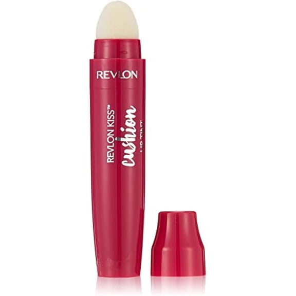10 Pack Revlon Kiss Cushion Lip Tint Lipstick, Berry Lit , 0.18 Fl Ounce