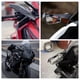 thumbnail image 1 of Universal Motorcycle Adjustable Flank Spoiler Fairing with Mirrors for CBR650R YZF R1 YZF R6 T-MAX530, 1 of 5