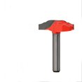 thumbnail image 1 of HUGFEGWE Router Bit, Panel Cabinet Door Making Router Bit, Professional Carbide Milling Cutters for Woodworking 1/4-Inch Shank CA919-112059, 1 of 5
