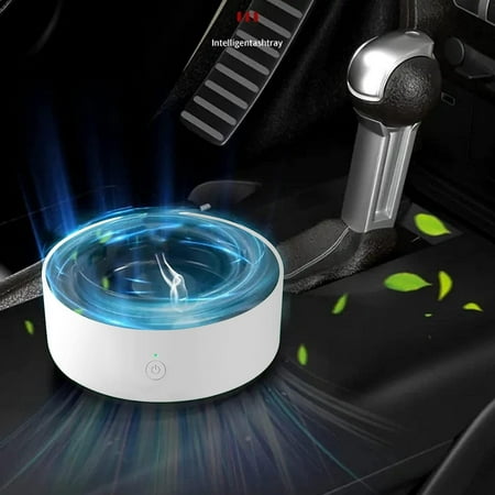 

Self Priming Home Small Negative Ion Oxygen Bar Oxidation Purifier Multi Functional Intelligent Second Hand Dust Ashtray Air Purification Filter