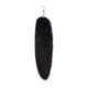 thumbnail image 1 of Llavero de peluche, colgante de piel sintética, adorno, adorable colgante peludo, coche Negro, 1 of 9