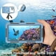 thumbnail image 3 of Funda impermeable para teléfono de buceo YOGRE para iPhone/Samsung Blue, 3 of 5
