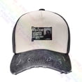 thumbnail image 2 of Gorra de béisbol Sonic Death Gorras snapback Gorro de pescador de punto, 2 of 4