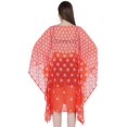thumbnail image 4 of Moomaya Printed Kaftan For Womens Short Loose Kimono Beach Evening Loungewear Dress, 4 of 7