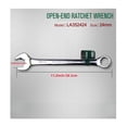 thumbnail image 4 of LAOA Ratcheting Wrench Open End Flexible Gear Ratchet Wrench Multi Purpose Labor-Saving Hand Tool,24mm, 4 of 4