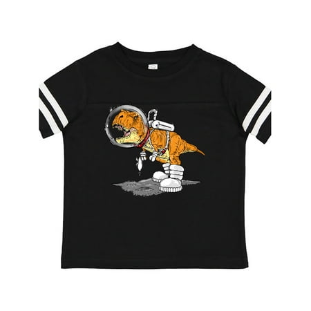 

Inktastic Science Fiction Day Astronaut Dinosaur Gift Toddler Boy or Toddler Girl T-Shirt