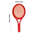 thumbnail image 2 of KONTONTY 1Pair Badminton Racket Set for Playing Assorted Color Durable Tennis Balls Included, 2 of 6