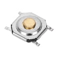 thumbnail image 4 of Durable  Micro Switch, 300Pcs Tactile Push Button Switch, For Electronic Industries Automotive Electronic Products Indoors, 4 of 8