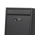 thumbnail image 4 of Metal Vintage Style Wall Mounted Letter Post Mail Box Outdoor Lockable External mailbox combination Drop Box, 4 of 8