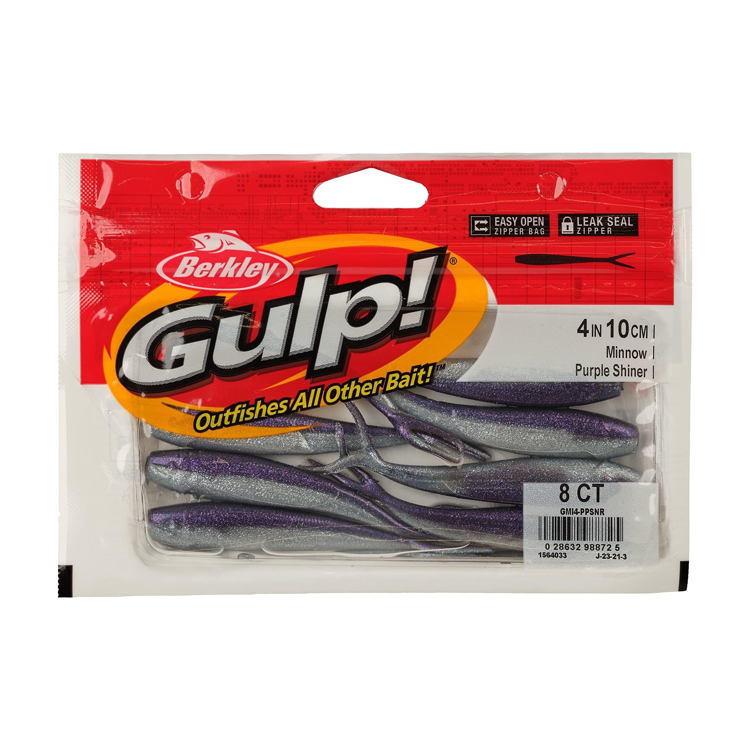 (2 pack) Gulp!® Minnow
