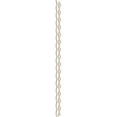 thumbnail image 3 of Ekena Millwork 94"H x 3/8"T Wabash Adjustable Wood Decorative Slat Wall Panel Kit, Birch (contains 23 Slats + 1 Straight Edge Starter Slat), 3 of 16