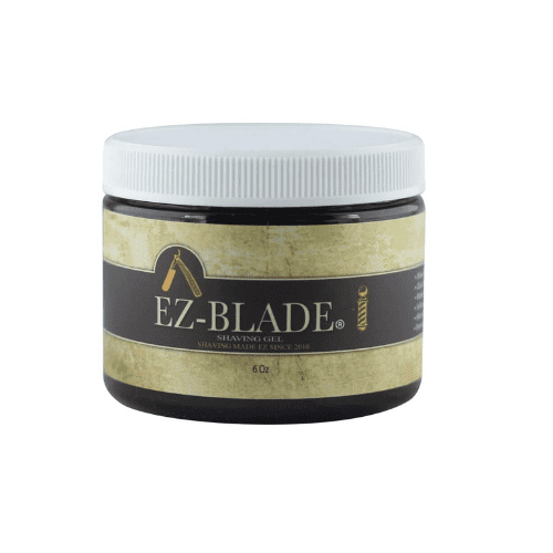 EZ BLADE Shaving Gel Non-Foaming Clear Shaving Gel 6 Oz