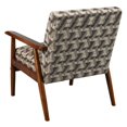 thumbnail image 4 of Maklaine Chaise d'Appoint en Bois en Multi, 4 of 4