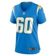 thumbnail image 2 of Women's Nike Bucky Williams  Powder Blue Los Angeles Chargers  Game Jersey, 2 of 7