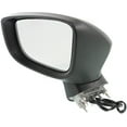 thumbnail image 2 of Mirror Compatible With 2014-2016 Mazda 3 Sport Left Driver Side Paintable Kool-Vue, 2 of 7