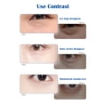 thumbnail image 3 of Patchs pour les Yeux Hydrogel Rafraîchissants, Patch pour les Yeux Hydrogel Portable 2 Boîtes Ingrédients à Base de Plantes Réutilisables pour Soulager l'Inconfort des Yeux, 3 of 8
