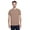 Brown Savana, variant on G500 Adult Unisex Navy Heavy Cotton T-Shirts, in Size 2XL