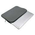 thumbnail image 4 of RAINYEAR Laptop Sleeve Compatible with 13.3 MacBook Air Pro M1 2020 2021 New M1 A2337 A2338 A1932 A1989 A2159 A2179 A2251 A2289 Carrying Computer Bag Protective Cover Soft Case(Gray,Upgraded Version), 4 of 7