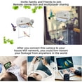 thumbnail image 3 of Bird Feeder With Camera,Smart Bird Feeder with HD 1080P Night-Version Video Camera ,WiFi Hotspot Remote Connection With Mobile Phone For Outdoor Bird Watching Capture Photos,Ideal Gift for Bird Lover, 3 of 6