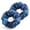 blue, variant on 2 Pack Big Scrunchies for Women  Large Scrunchie Lace Oversized Silk Thick Elastic Hair Ties Jumbo Hair Scrunchies