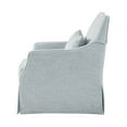 thumbnail image 3 of CoSoTower London Skirted Swivel Chair, 3 of 8