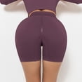 thumbnail image 2 of Gibobby Pantalones De Casuales Para Mujer Mallas deportivas de verano para mujer, pantalones cortos de Fitness sin costuras, mallas de Yoga, pantalones de Yoga de alta elastic(Rosa, M), 2 of 5