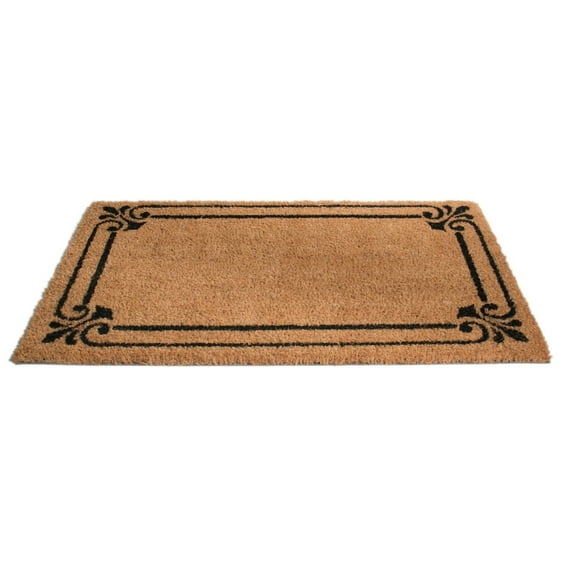 Imports Décor Frame Border Stylish Contemporary Decorative Door Mat