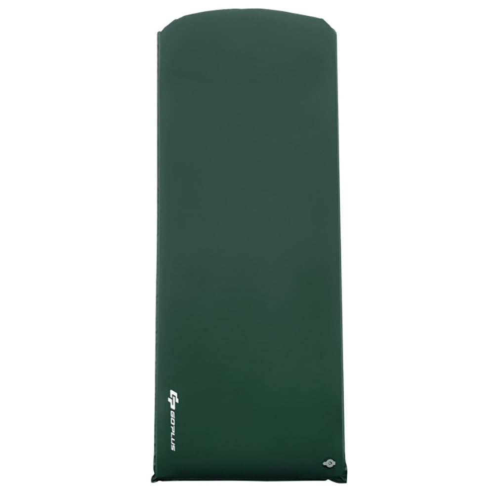 Aimee Lii Self-inflating Lightweight Folding Foam Sleeping Cot with Storage Bag, Outdoor Portable Camping Bed for Sleeping Hiking Travel, Green Aimee Lii Self-inflating Lightweight Folding Foam Sleeping Cot with Storage Bag, Outdoor Portable Camping Bed for Sleeping Hiking Travel, Green