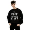thumbnail image 2 of Harry Potter Mens Dobby Free The House Elves Sweatshirt, 2 of 5