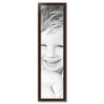 thumbnail image 2 of ArtToFrames 12" x 48" Classic Burgundy Picture Frame, 12x48 inch Brown Wood Poster Frame (WOM-4927), 2 of 7