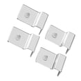 thumbnail image 1 of Clips parapa de acuario, Soportes para soporte de pecera, clips para cubión de vidrio, clips universales para tapa, clip para cubión de vidrio para pecera de acuario de, 1 of 7