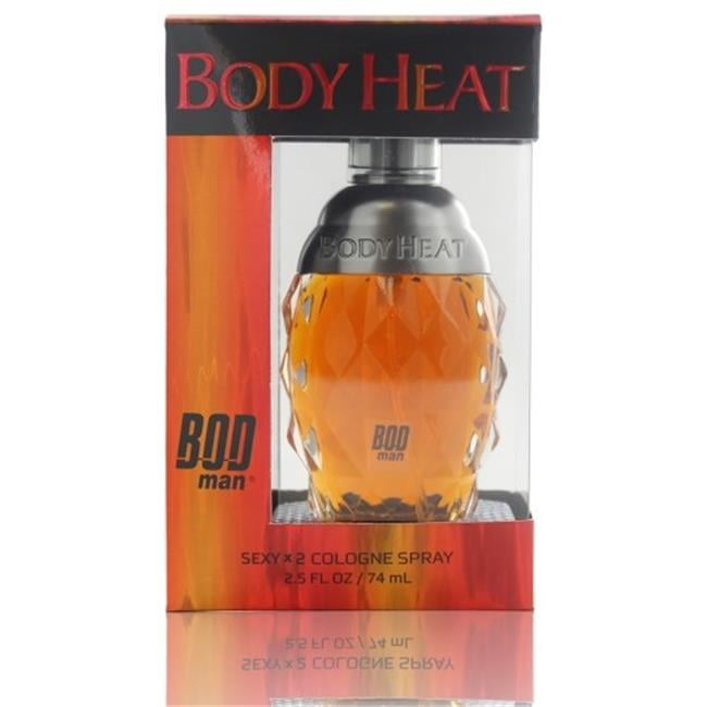 body heat cologne 2.5 oz