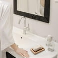 thumbnail image 2 of AmazerBath Bamboo Soap Dish, Wooden Soap Holder , 2 Pack Soap Dishes for Bar Soap, Wooden soap Tray, Kitchen Soap Tray Self Draining (Wooden Color), 2 of 9