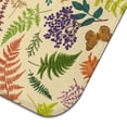 thumbnail image 5 of Microfibre Drying Mat for Kitchen Autumn Floral Leaves Butterfly Dish Drying Drainer Mat Absorbent Drying Mat Washing Up for Glass, Plate & Cup 16inch X 18inch, 5 of 7