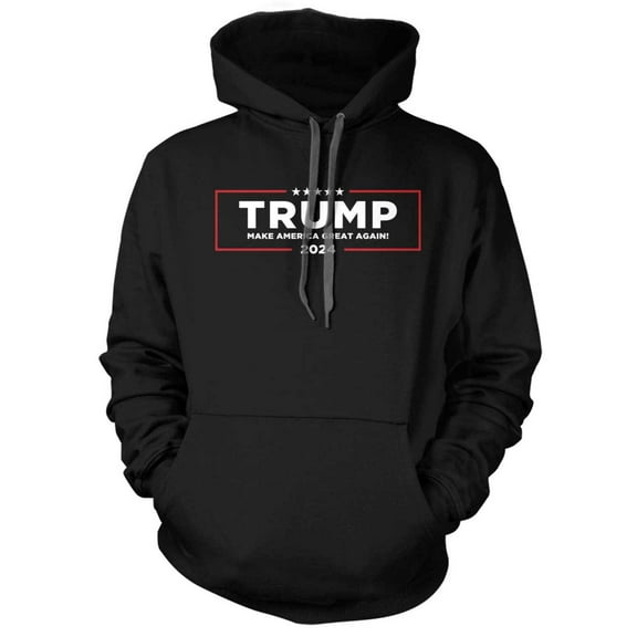 Trump 2024 Make America Great Again Hoodie