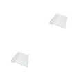 thumbnail image 3 of Estante de etiquetas de precio Bearachild 100 piezas Doble Gancho Transparente 100*42mm, 3 of 6