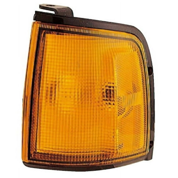 Corner Signal Light for 88-97 Isuzu Pickup/91-97 Rodeo (Black) Driver Left