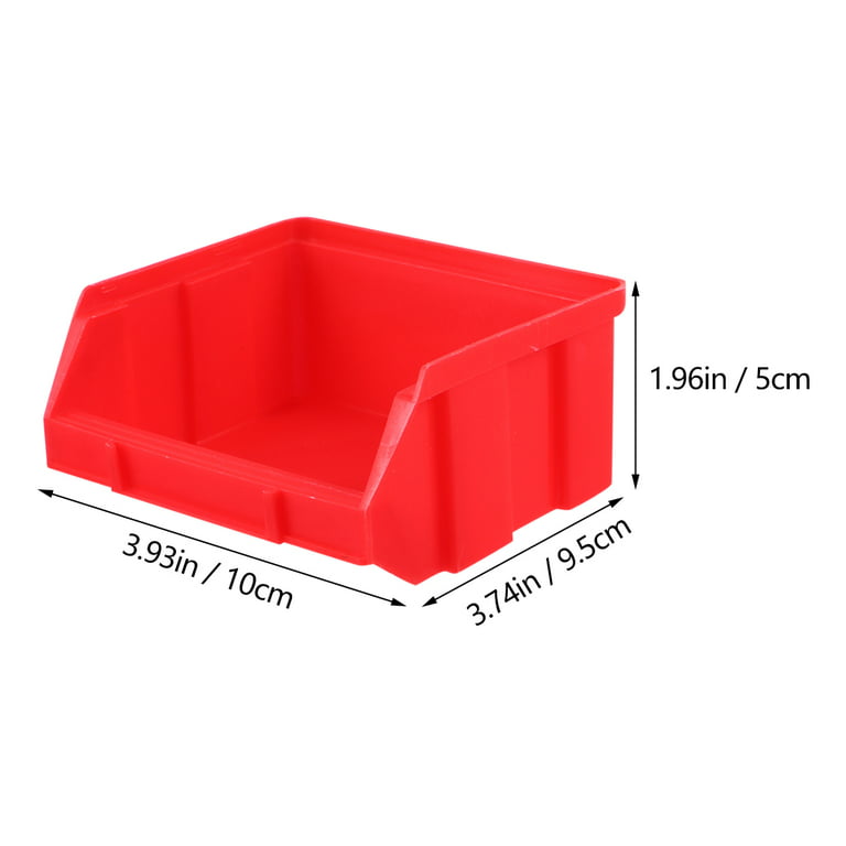 Hang-on Parts Tray (Red)