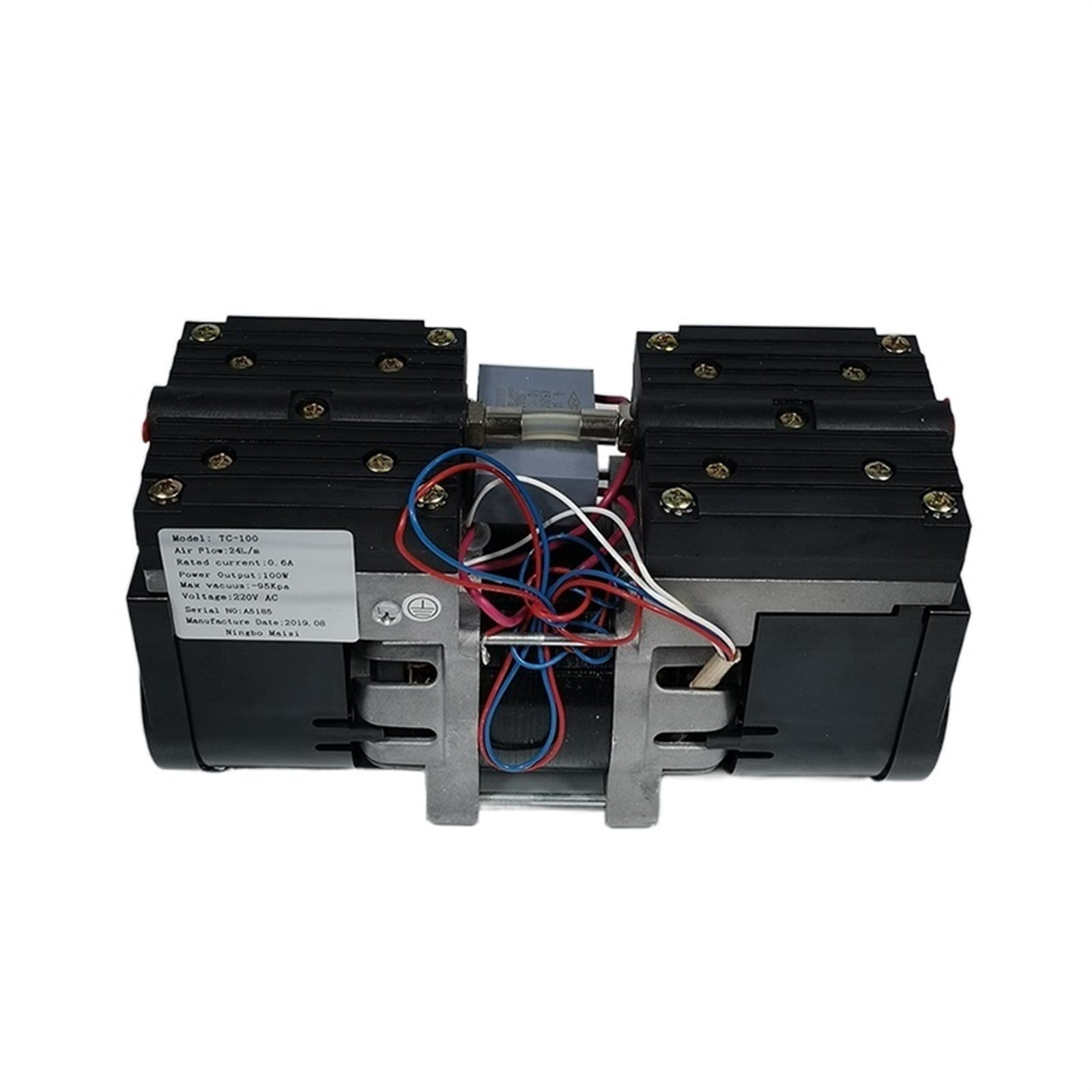 TC-100 Oilless Diaphragm Vacuum Pump 100w Medical mute pump with 24L/min vacuum flow ,Easy to Operate