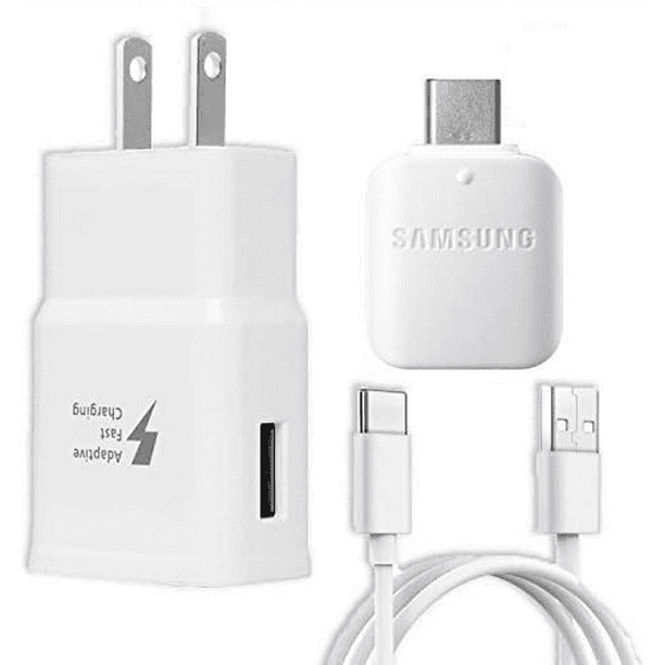 Fast Adaptive Wall Adapter Charger For Zte Nubia Z17 Lite Ep Tajwe Type C Usb C 6ft 2m And Otg Adapter Rapid Charging White Us Version With Warranty Walmart Com