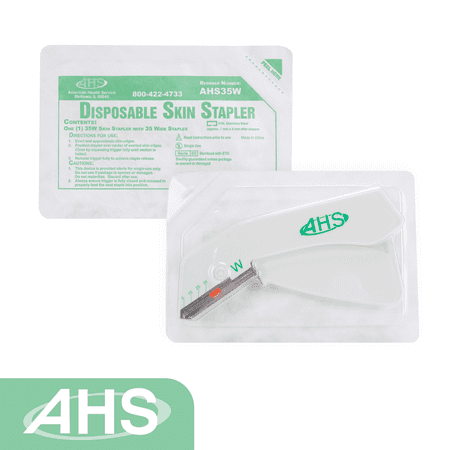 AHS Skin Stapler with Remover, 35 Wide