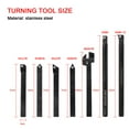 thumbnail image 2 of Labymos High Hardness Milling Tool Holder Quick Cutting Efficiency Lathe CNC Arbor with Insert and, 2 of 7