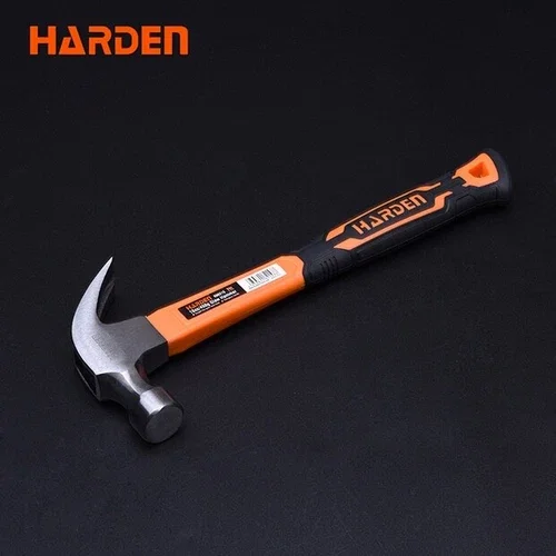 16Oz Claw Hammer Fiberglass Handle / 0.50Kg Non Slip Shock Reduction Grip