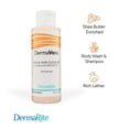 thumbnail image 2 of DermaVera Liquid Shampoo&Body Wash Flip Top Bottle Scented 7.5 oz. 0016 48 Ct, 2 of 3